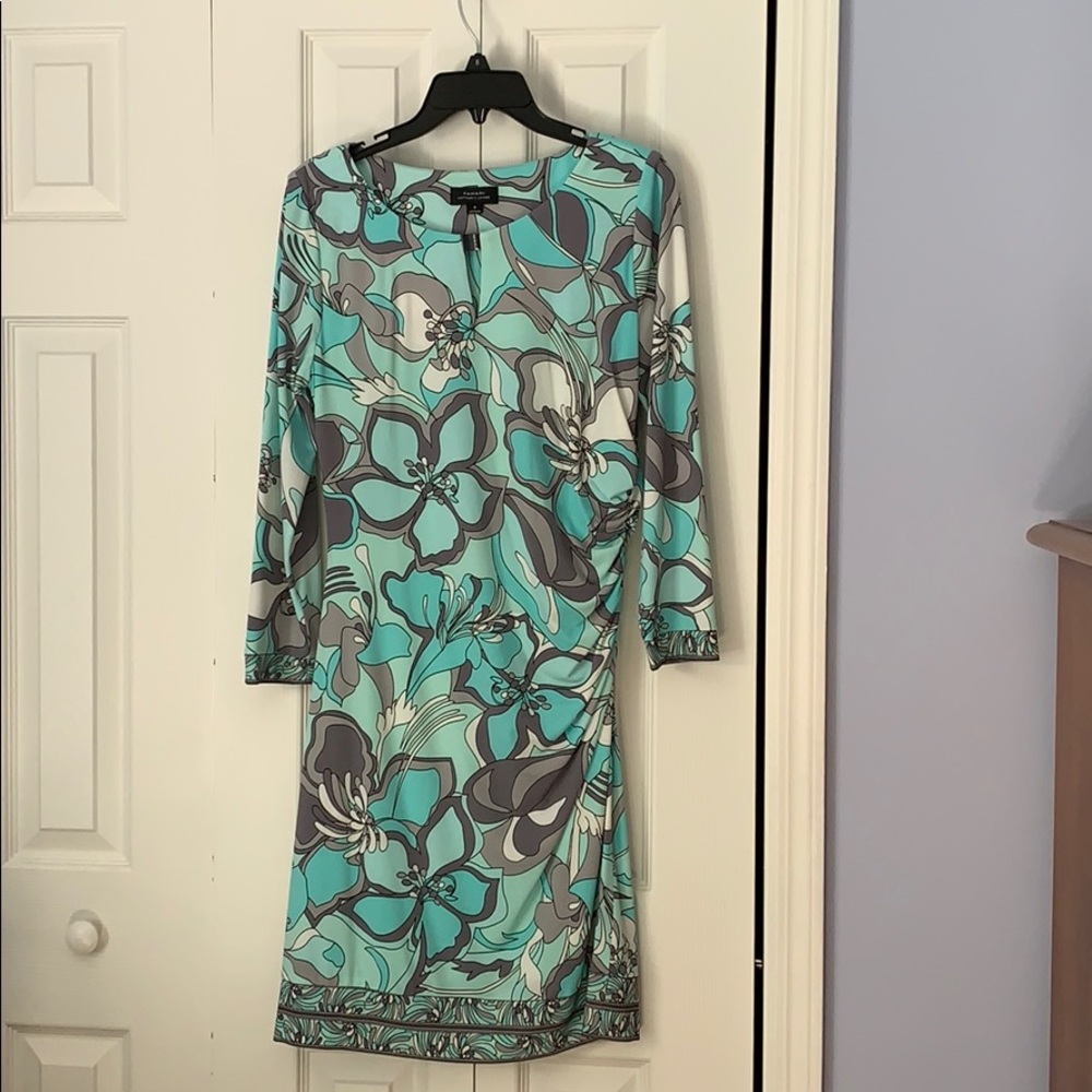 Tahari Arthur S. Levine spring dress size 8